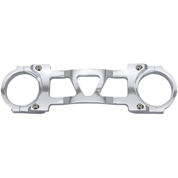 CHROME FORK BRACE FOR WIDE GLIDE FORKS GZP Chrome GTR forkbrace 41mm Wide Gl