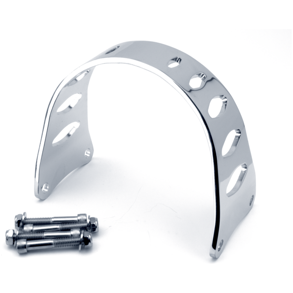 TOMAHAWK FORK BRACE GZP Chrome Tomahawk fork brace Wide Glid