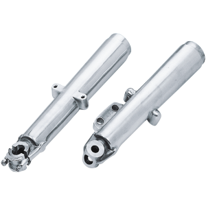 LOWER FORK LEG SETS GZP Chrome fork slider set FLST/F/N
