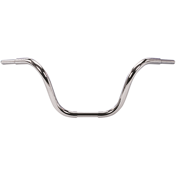 ZODIAC'S "FAT BUBBA" APE HANGER HANDLEBARS GZP Fat Bubba 1.25" Buckhorn styl handle