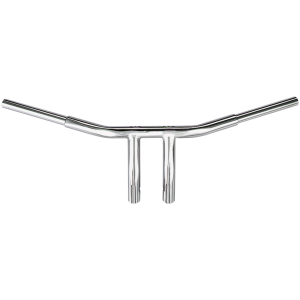 ZODIAC'S "FAT BUBBA" T-BAR HANDLEBAR GZP Fat Bubba 1.25" chrome T-Bar 7.5" r