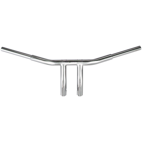 ZODIAC'S "FAT BUBBA" T-BAR HANDLEBAR GZP Fat Bubba 1.25" chrome T-Bar 7.5" r