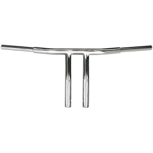 ZODIAC'S "FAT BUBBA" T-BAR HANDLEBAR GZP Fat Bubba 1.25" chrome T-bar 10" ris