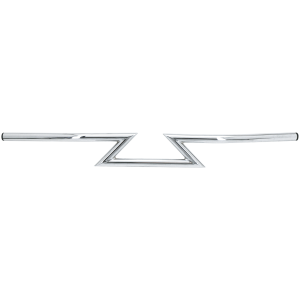 Z-BARS GZP Chrome Z-Bar 1" Chrome w/o dimple