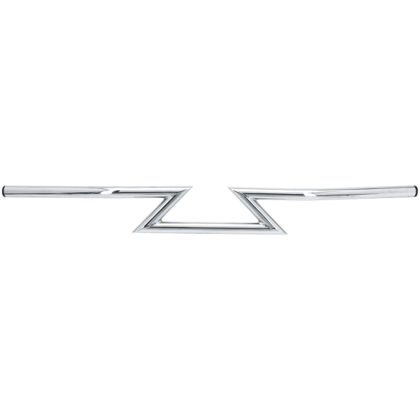 Z-BARS GZP Chrome Z-Bar 1" Chrome w/o dimple