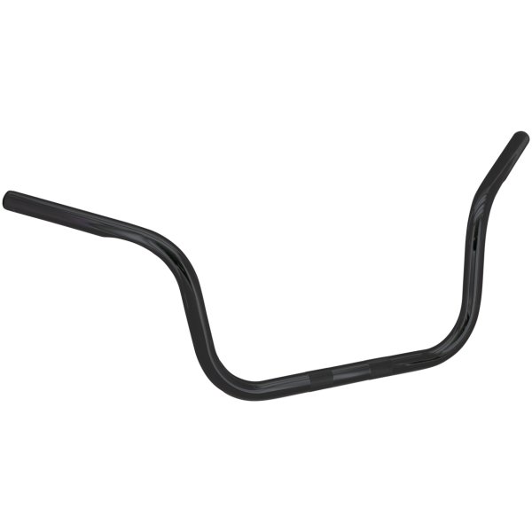 TOURING STYLE HANDLEBARS GZP Black FLH/T84-07 1" handlebar