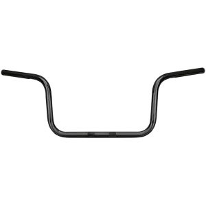 EXTENDED REACH HANDLEBARS FOR TOURING GZP Black FLH/T2007 1" handlebar