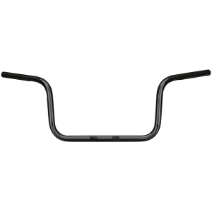 EXTENDED REACH HANDLEBARS FOR TOURING GZP Blk. FLH/T08-up TBW 1" handlebar