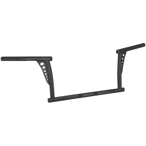 ZODIAC'S TOMAHAWK HANDLEBARS FOR TOURING GZP Black Tomahawk Touring handlebar