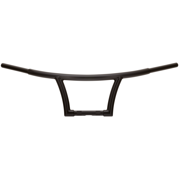 GTS 1 1/4" HANDLEBARS FOR ONE INCH DIAMETER RISERS GZP Blk GTS TBW ready handlebar 6" rise