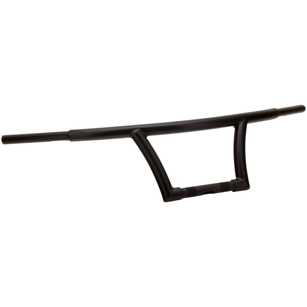 GTS 1 1/4" HANDLEBARS FOR ONE INCH DIAMETER RISERS GZP Blk GTS TBW ready handlebar 8" rise