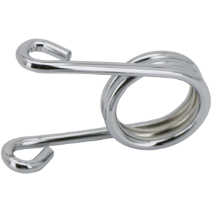 TORSION SEAT SPRINGS GZP 2" Chrome torsion seatsprings set