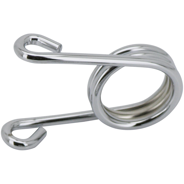 TORSION SEAT SPRINGS GZP 2" Chrome torsion seatsprings set