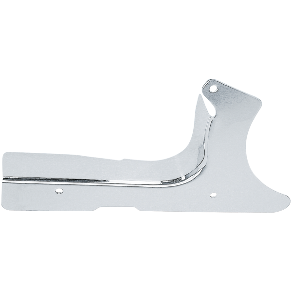 LOWER BELT GUARD FOR 1986-1999 SOFTAIL GZP Chrome lower belt guard Softail 86-9