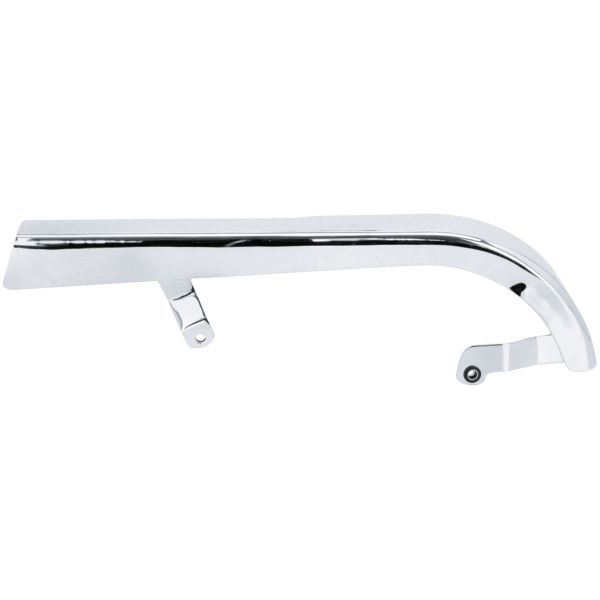 BELT GUARDS FOR DYNA 2000-2005 GZP Chrome upper belt guard FXD00-05