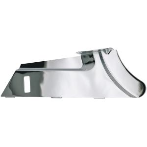 LOWER BELT GUARDS FOR TOURING GZP Chrome lower belt guard FLH/T97-0