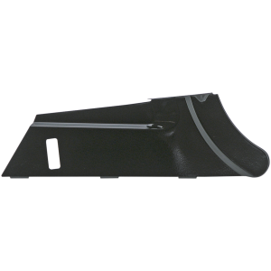 LOWER BELT GUARDS FOR TOURING GZP Black lower belt guard FLH/T97-08