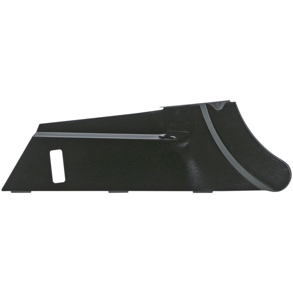 LOWER BELT GUARDS FOR TOURING GZP Black lower belt guard FLH/T97-08