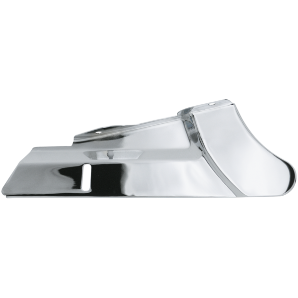 LOWER BELT GUARDS FOR TOURING GZP Chrome lower belt guard FLH/T09-UP