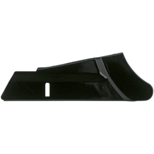 LOWER BELT GUARDS FOR TOURING GZP Black lower belt guard FLH/T09-UP