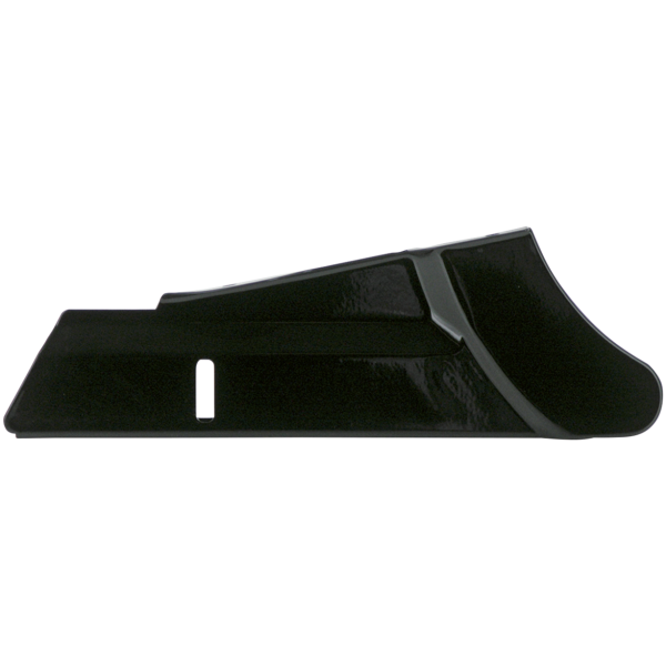 LOWER BELT GUARDS FOR TOURING GZP Black lower belt guard FLH/T09-UP