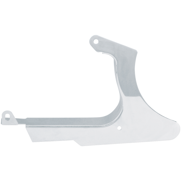 LOWER BELT GUARD FOR 2000-2017 SOFTAIL GZP Chrome lower belt guard F*ST07-17