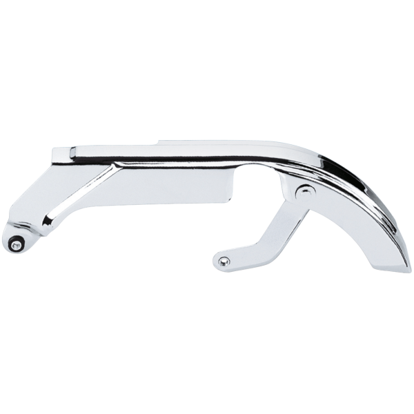 UPPER BELT COVER FOR FXR GZP Chrome upper belt guard FXR85-93