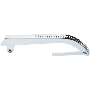 GZP Louvered chrome chain guard for FL/F