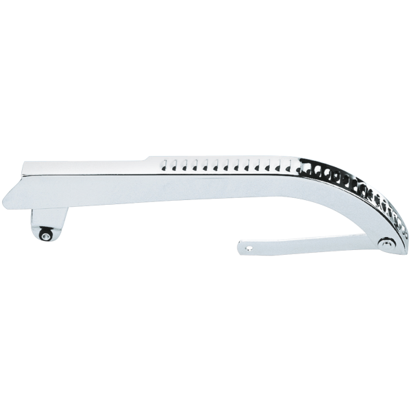 CHAIN GUARDS GZP Louvered chrome chain guard for FL/F