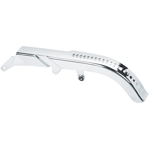 LOUVERED UPPER BELT GUARD FOR SOFTAIL