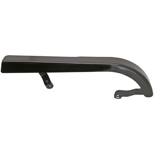 BELT GUARDS FOR DYNA 2000-2005 GZP Black upper belt guard FXD00-05