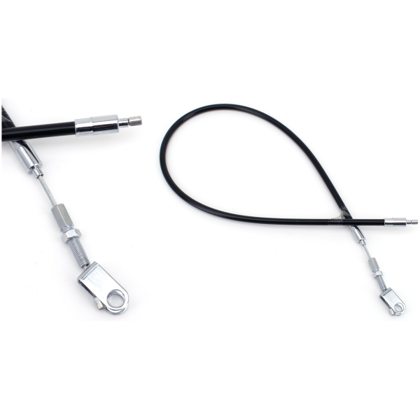 C01 - CLUTCH CABLE 1952-1967 4-SPEED BIG TWIN GZP FL Mousetrap clutch cable 52-67, +6"