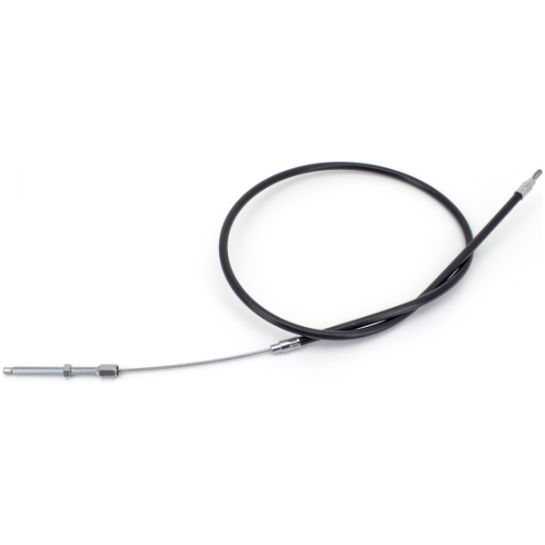 C12 - CLUTCH CABLE 1971-1985 SPORTSTER GZP Clutch cable black XL71-85 L=43"