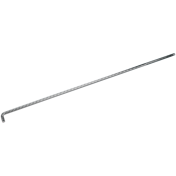 REAR BRAKE CONTROL PARTS FOR 1936-1957 BIG TWIN GZP chrome long rear brake rod #42257-36