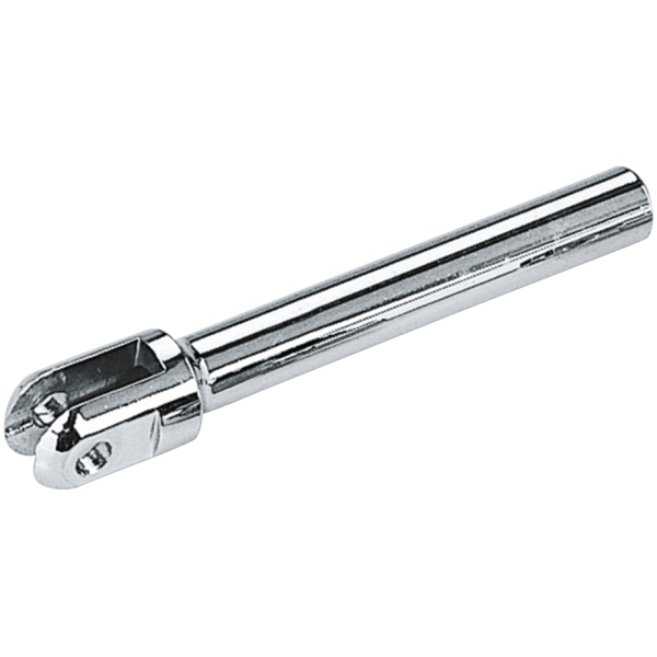REAR BRAKE CONTROL WL41-UP GZP Clevis, Rear brake rod, chrome