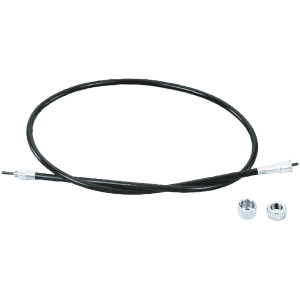 CUSTOM FRONT WHEEL DRIVEN SPEEDO METER CABLE GZP Custom speedo cable FL/FX/XL L=38.5"