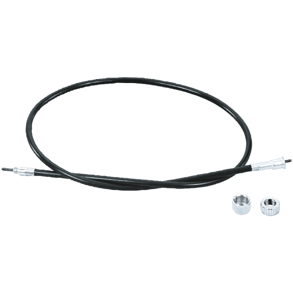 CUSTOM FRONT WHEEL DRIVEN SPEEDO METER CABLE GZP Custom speedo cable FL/FX/XL L=38.5"