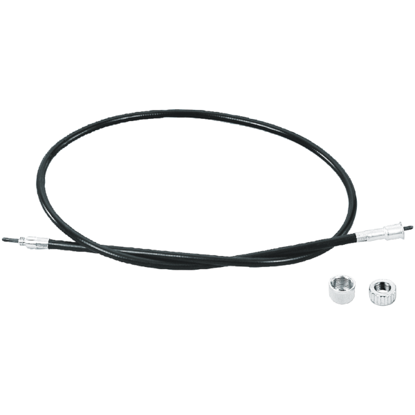 CUSTOM FRONT WHEEL DRIVEN SPEEDO METER CABLE GZP Custom speedo cable FL/FX/XL +4"