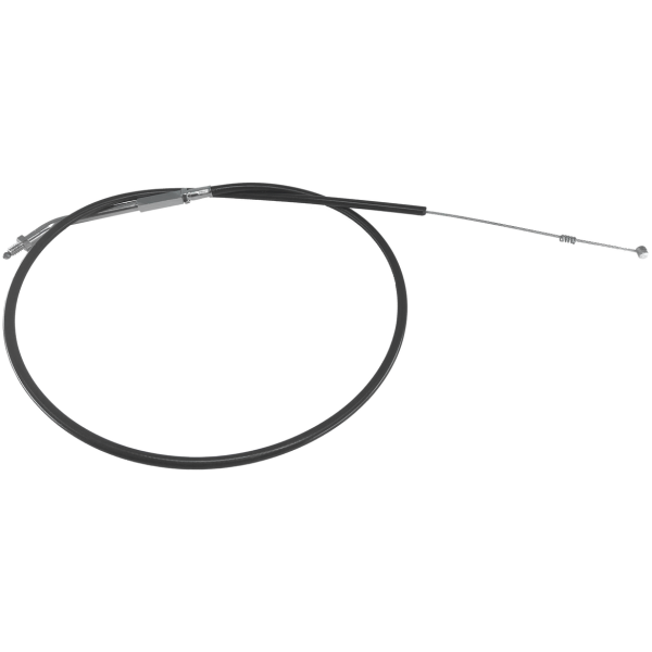 THROTTLE CABLES FOR USE WITH EARLY MIKUNI HS42 AND HSR45 CARBURETORS AND 1986-1995 STYLE THREADED THROTTLE GRIP GZP Idle cable black HSR86 LN=37"