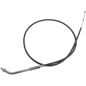 THROTTLE CABLES FOR USE WITH EARLY MIKUNI HS42 AND HSR45 CARBURETORS AND 1986-1995 STYLE THREADED THROTTLE GRIP GZP Idle cable black HSR 86-95 L=38"
