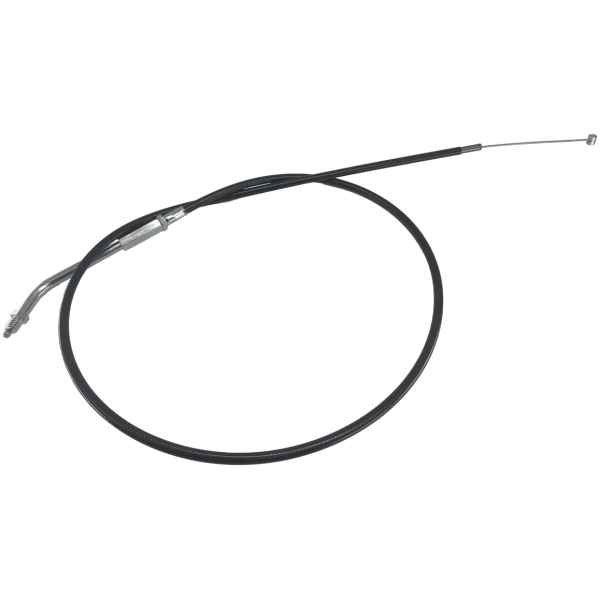 THROTTLE CABLES FOR USE WITH EARLY MIKUNI HS42 AND HSR45 CARBURETORS AND 1986-1995 STYLE THREADED THROTTLE GRIP GZP Throttle cable Black HSR86 L=41"