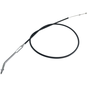 THROTTLE CABLES FOR USE WITH EARLY MIKUNI HS42 AND HSR45 CARBURETORS AND 1986-1995 STYLE THREADED THROTTLE GRIP GZP Idle cable black HSR86 L=36"