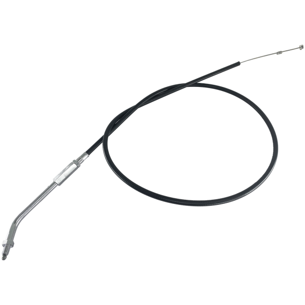 THROTTLE CABLES FOR USE WITH EARLY MIKUNI HS42 AND HSR45 CARBURETORS AND 1986-1995 STYLE THREADED THROTTLE GRIP GZP Idle cable black HSR86 L=36"