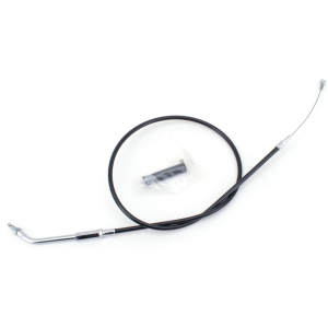 T12 - THROTTLE & IDLE CABLE 1988-1995 SPORTSTER GZP Black XL88 LN=35" 135dgr idle