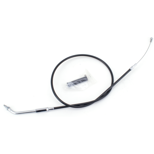 T12 - THROTTLE & IDLE CABLE 1988-1995 SPORTSTER GZP Black XL88 LN=35" 135dgr idle