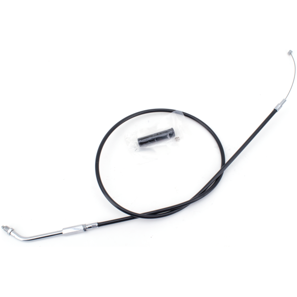 T12 - THROTTLE & IDLE CABLE 1988-1995 SPORTSTER GZP Black XL88 LN=41" 135dgr throttle