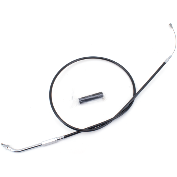 T12 - THROTTLE & IDLE CABLE 1988-1995 SPORTSTER GZP Black XL88 LN=41" 135dgr idle