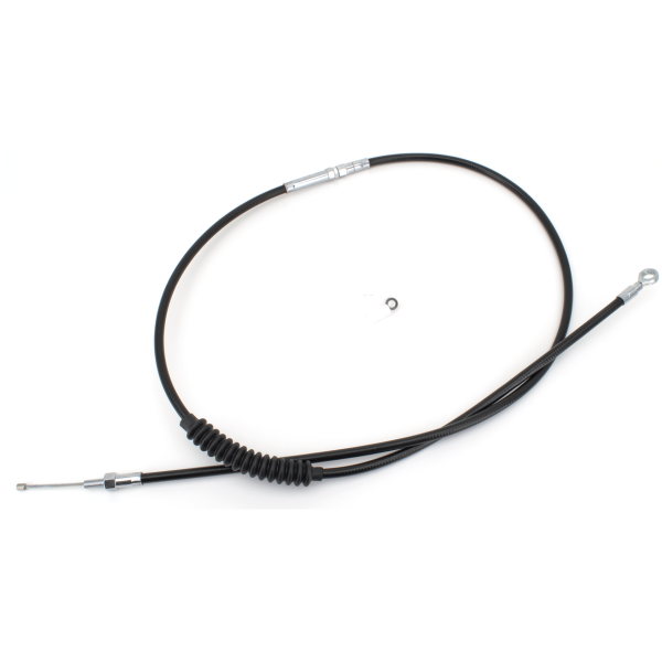 C03 - CLUTCH CABLE 1987-2006 SOFTAIL, 1987-2006 TOURING & 1991-2005 DYNA GZP Clutch cable black BT87 L=67"