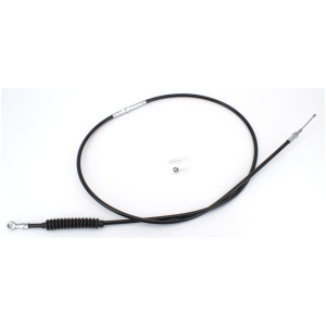 C03 - CLUTCH CABLE 1987-2006 SOFTAIL, 1987-2006 TOURING & 1991-2005 DYNA GZP Clutch cable black BT87-06  L=75"
