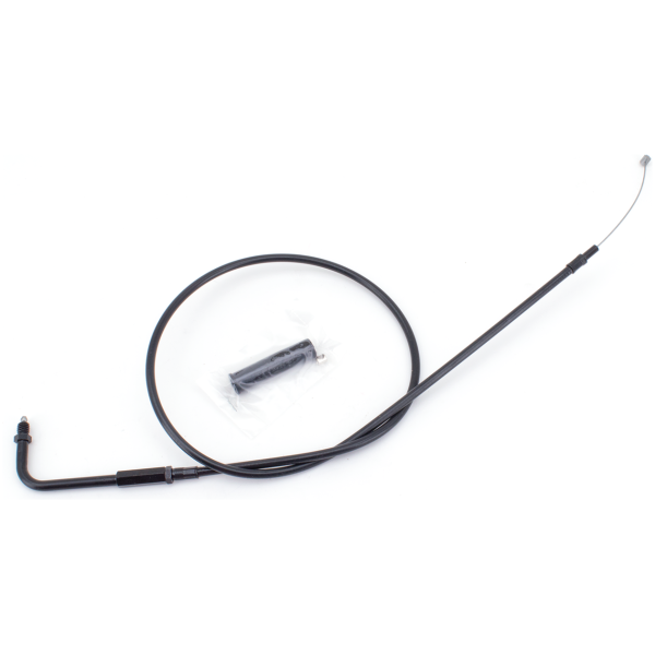 T03 - THROTTLE & IDLE CABLE 1990-1995 BIG TWIN GZP Stealth BT90 LN=35" 90dgr throttle